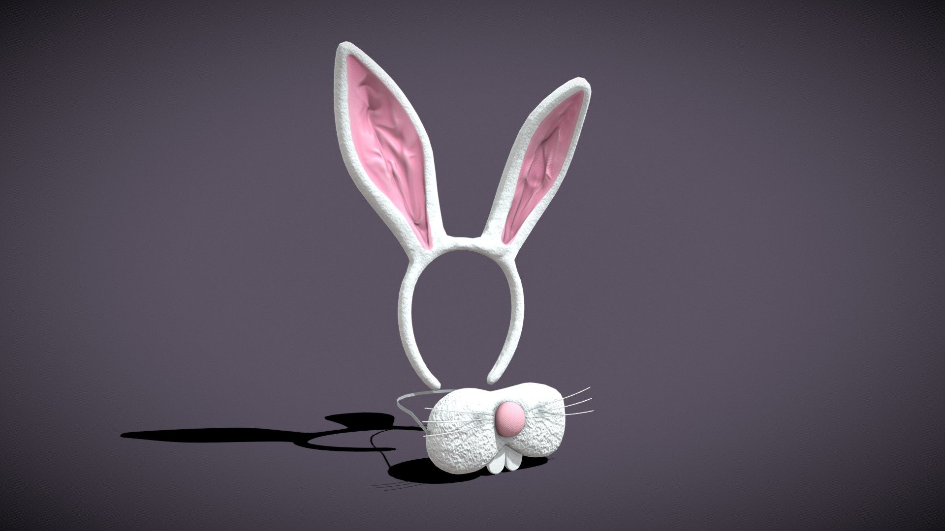 Bunny Attire 3d model