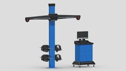 Wheel Alignment Machine