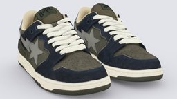 Bape SK8 STA Low sneaker