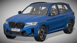 BMW X3 M Competition 2022