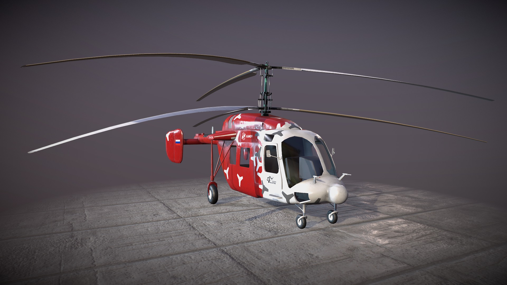 Ka-226 3d model