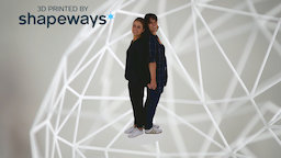 Shapeways 3D scan