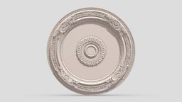 Classic Ceiling Medallion 46