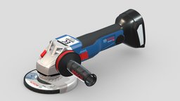 Cordless Angle Grinder GWS 18V-10 C