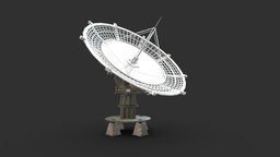 Huge Satellite Dish