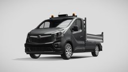 Opel Vivaro Tipper 2014