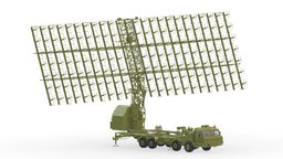 Nebo M RLM-ME VHF-Band Radar System