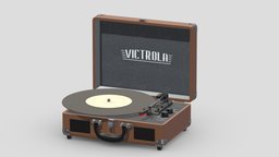 Victrola Vintage Suitcase Record Player