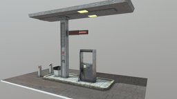 Gas station