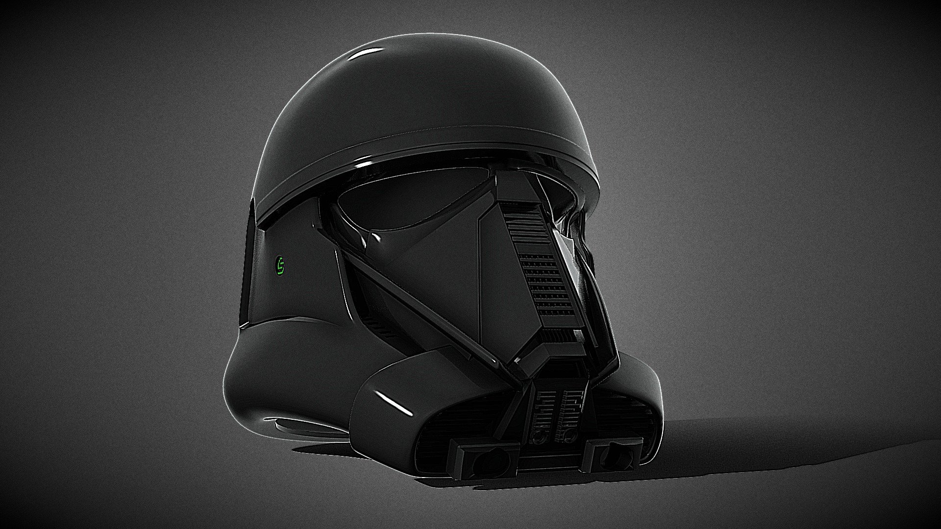 Helmet Star-Wars 3d model