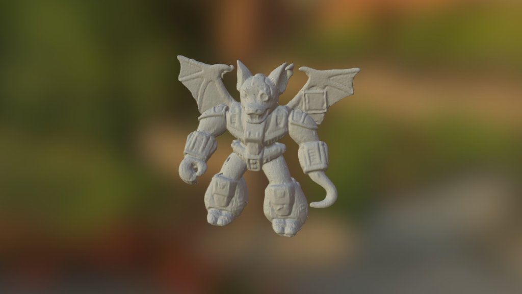 Bat 3d model