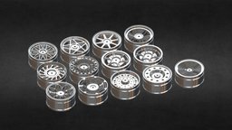 Alloy Wheel Rims (Free)