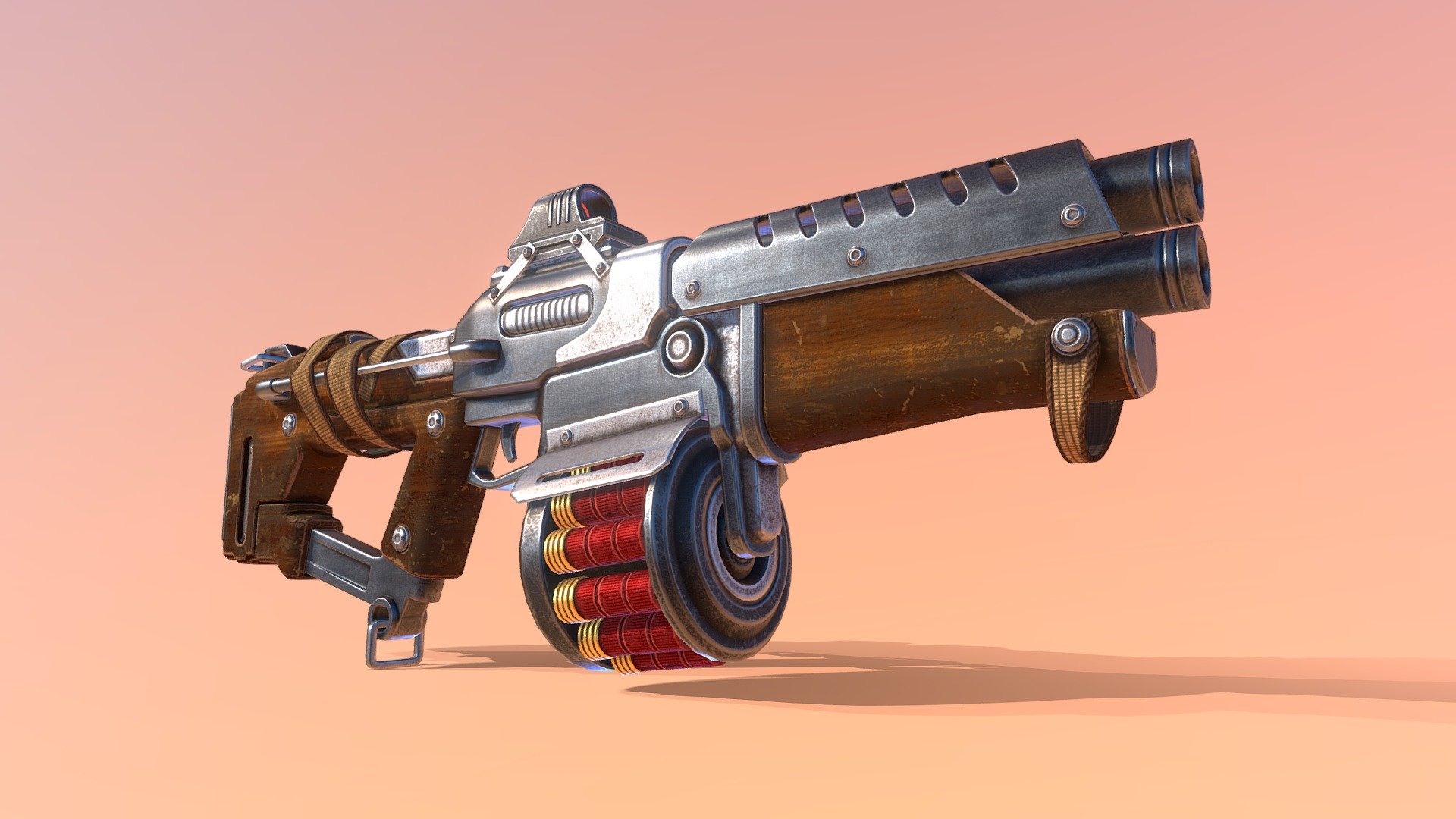 Weapon 3d model