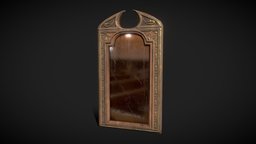 Old Vintage Mirror