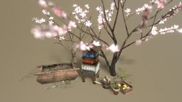 Spring Garden / Asset Pack