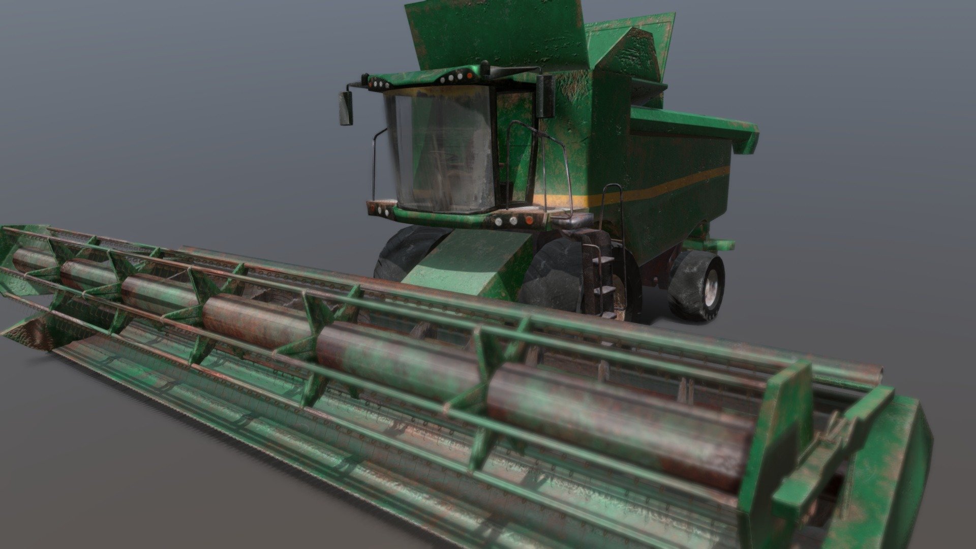 Combine01 3d model