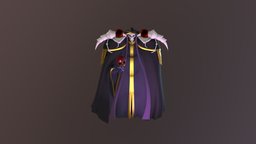 Overlord Ainz Ooal Gown