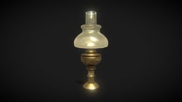 Antique Lamp