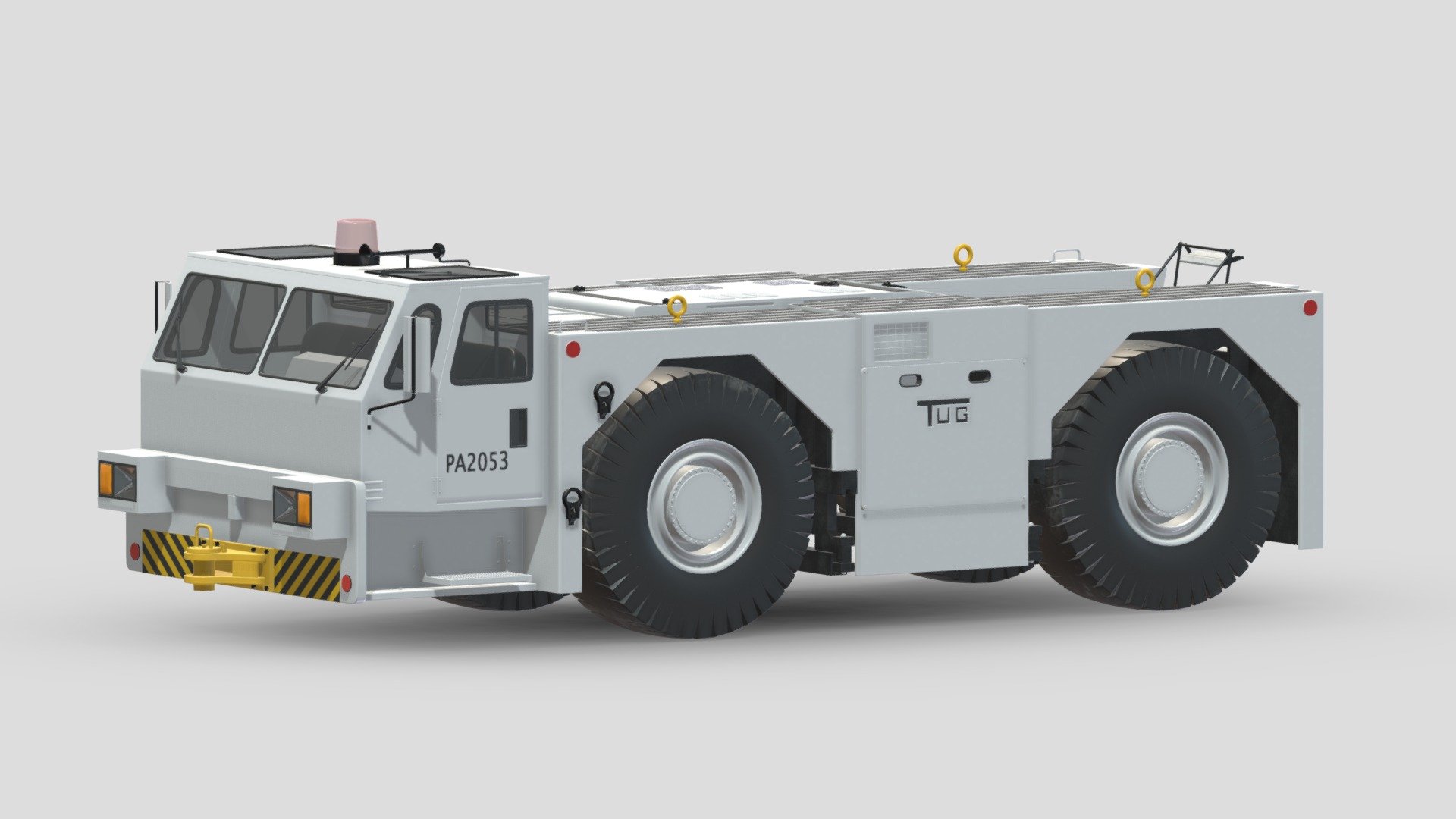 Tug Aircraft Tractor 3d model