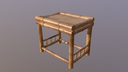 Bamboo Table