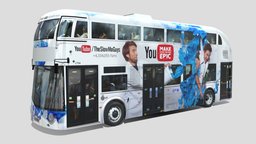 Wrightbus Borismaster Youtube Livery