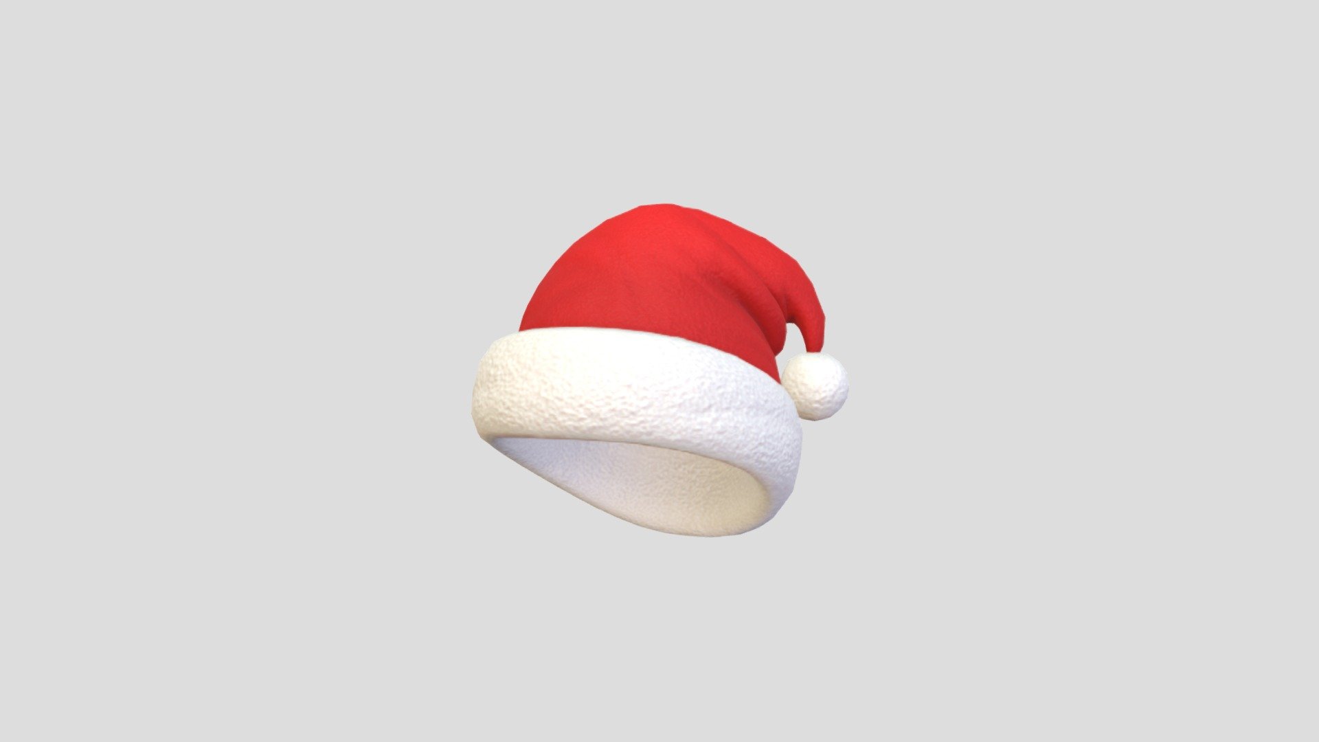 Christmas Hat 3d model