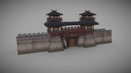 Three Kingdoms castle