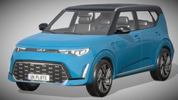 KIA SOUL 2023