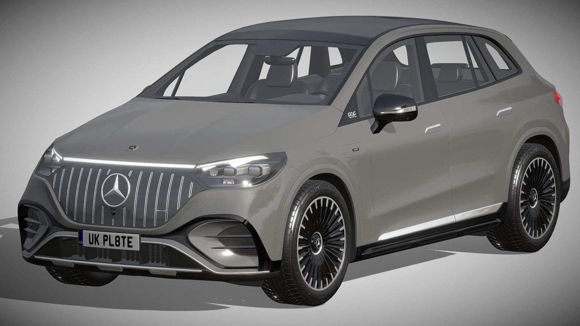 Mercedes-Benz EQE53 AMG SUV 3d model