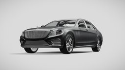 AMG Mercedes Benz S 500 W222 2013