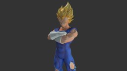 Dragonball Vegeta