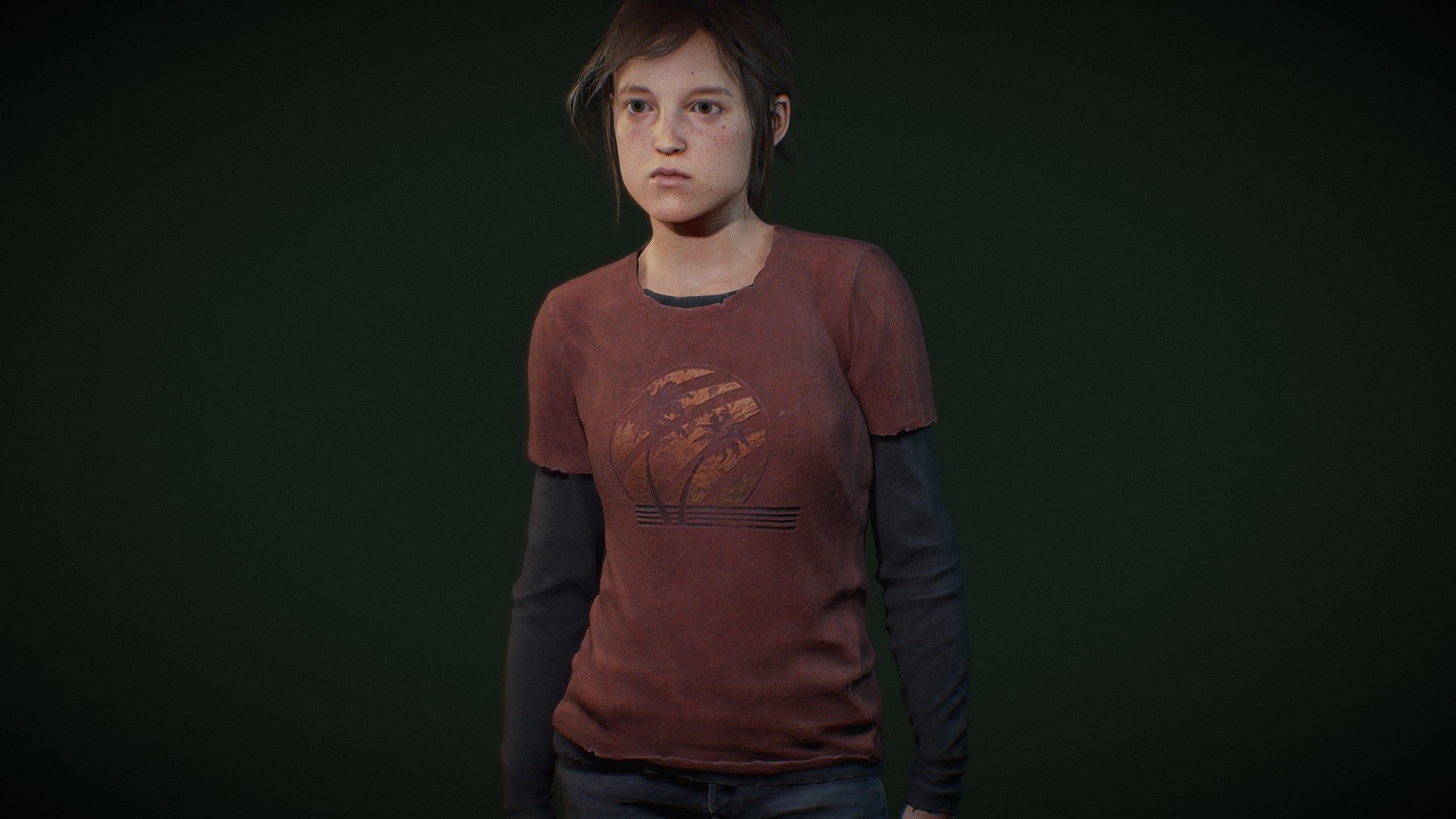 ELLIE Bella MORPH 3d model