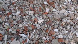 Rubble ground