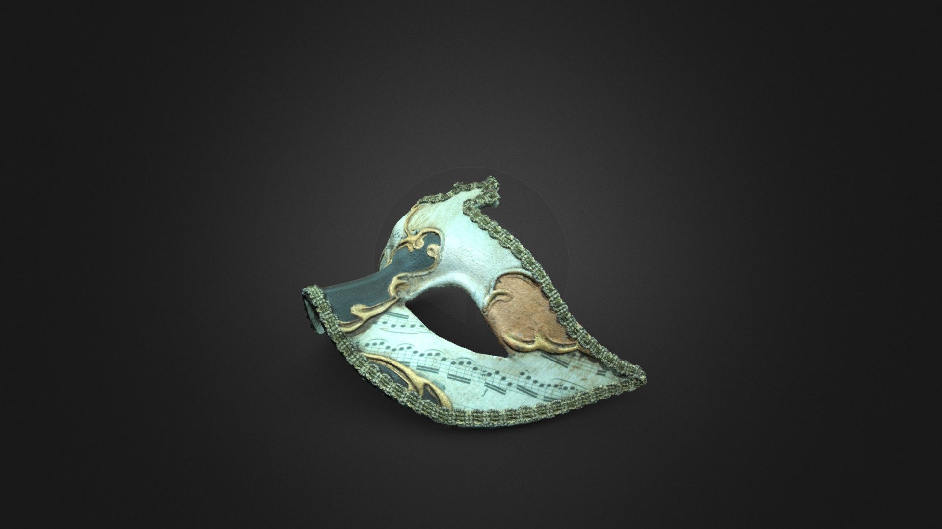 Venetian Mask 3d model