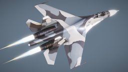 SU-30 aircraft