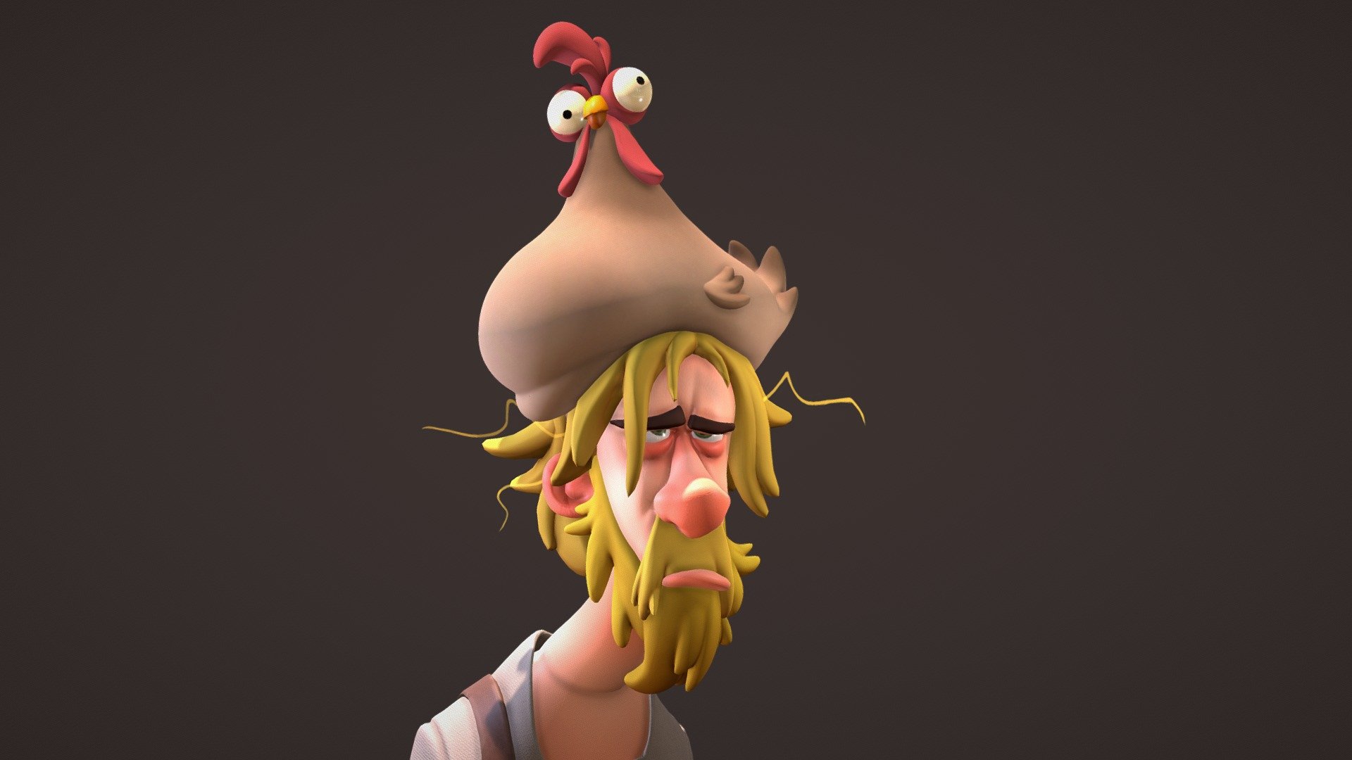 Jesper 3d model