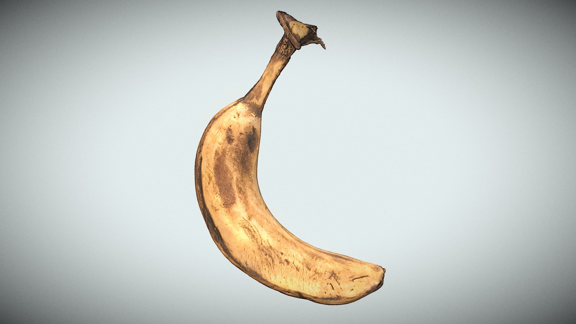 Banana 3d model