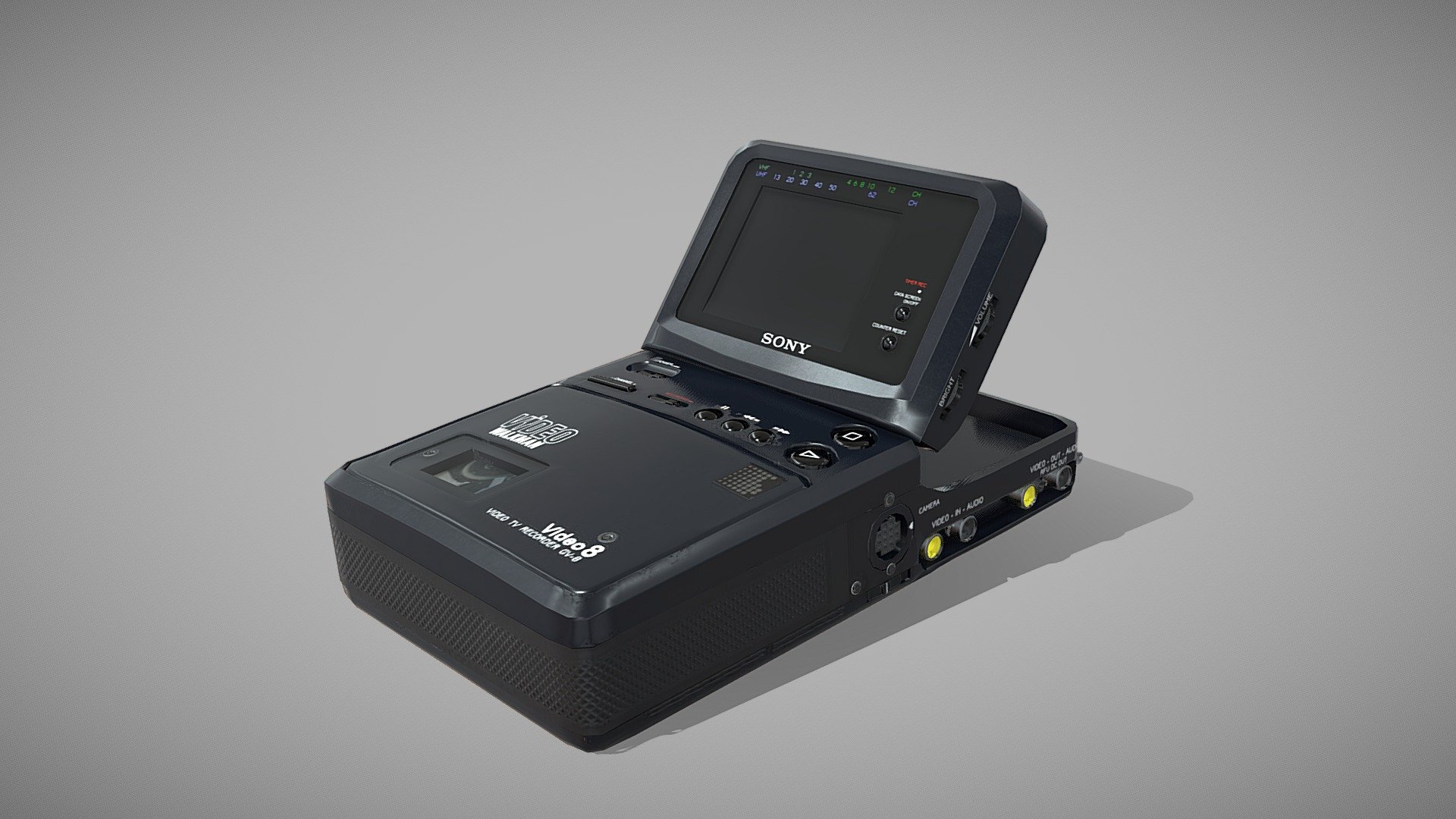 Sony GV-8 Video Walkman 3d model