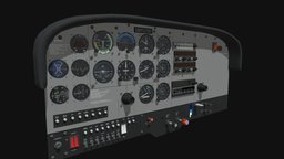 Cessna 172 Instrument Panel