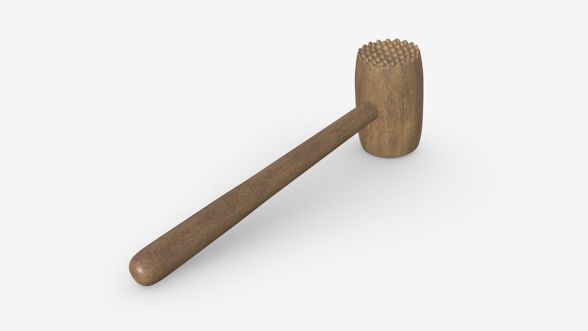 Meat hammer 02 3d model