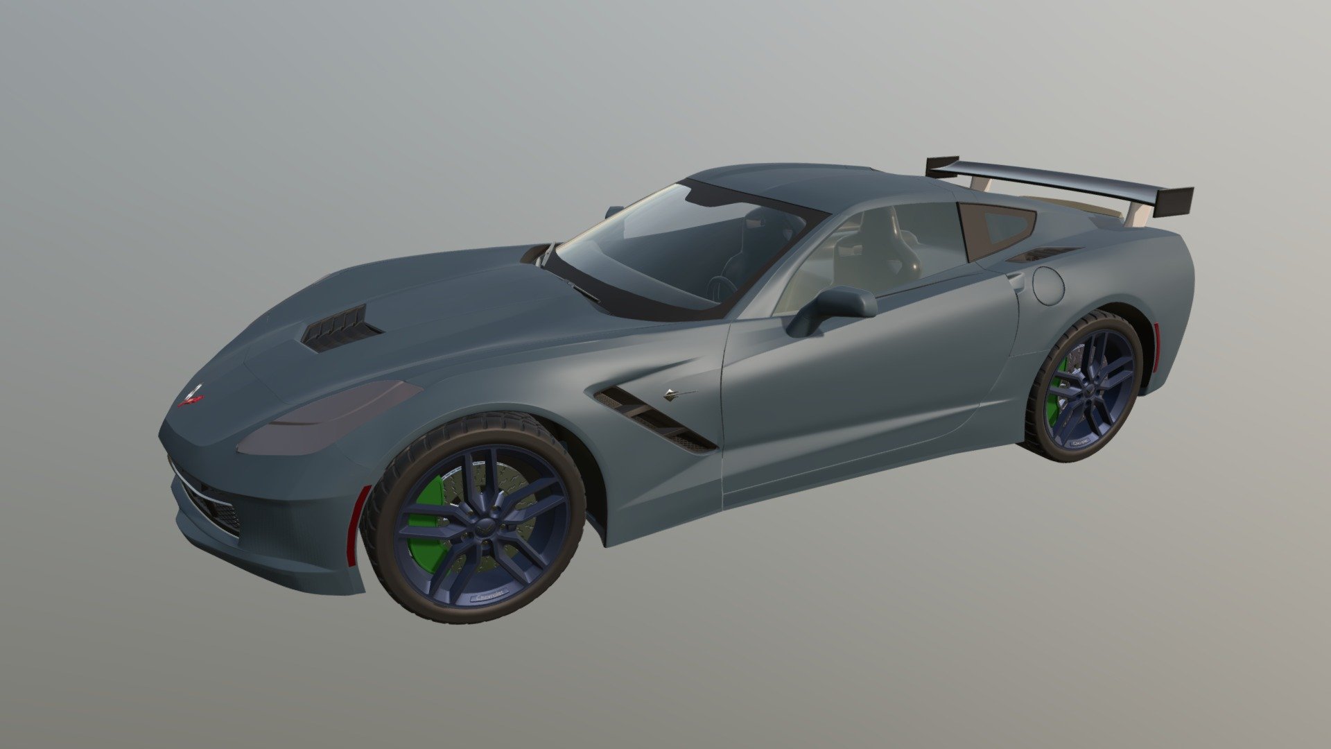 Chevrolet Corvette 3d model