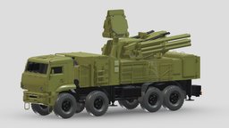 SAM Pantsir S1 SA-22