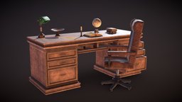 Antique Desk