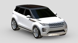 2020 Land Rover Range Rover Evoque