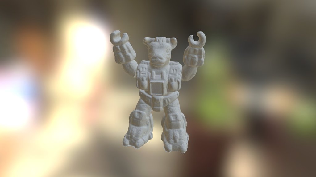 Cow 3d model