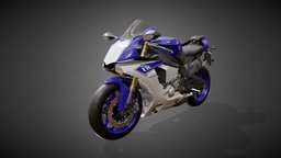 Yamaha R1 Supersport Motorcycle