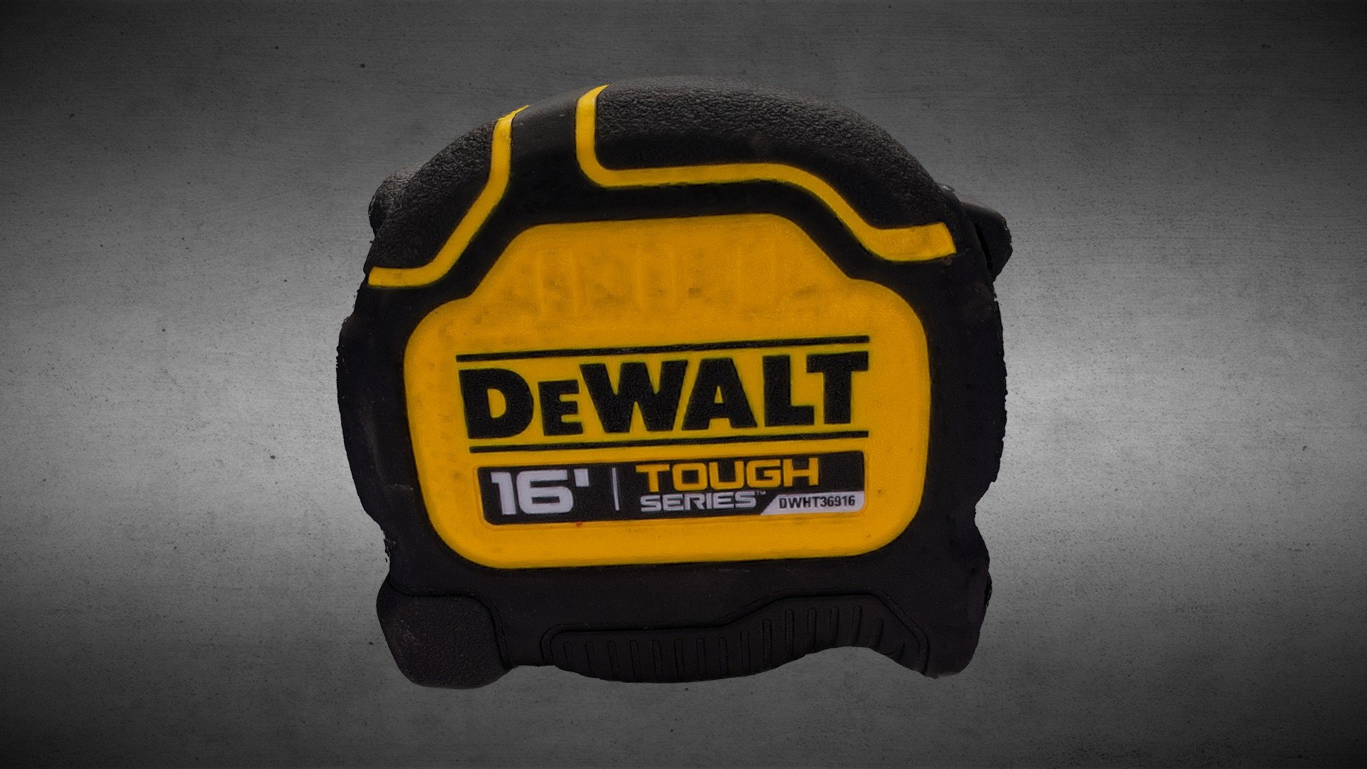 DeWALT 16 Tape Measure (DWHT36916) 3d model