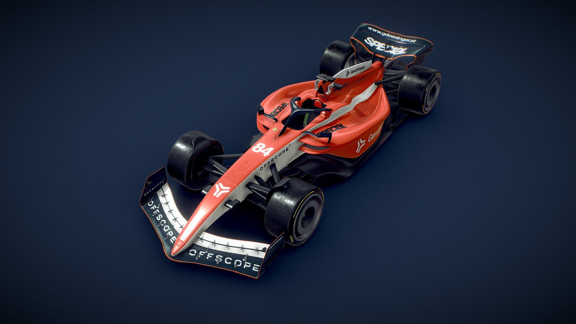 Formula 1 2023 (Generic) 3d model