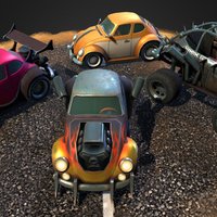 Battle Car Pack Vol 2