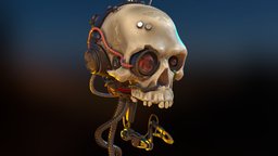 Warhammer 40K Servo-skull